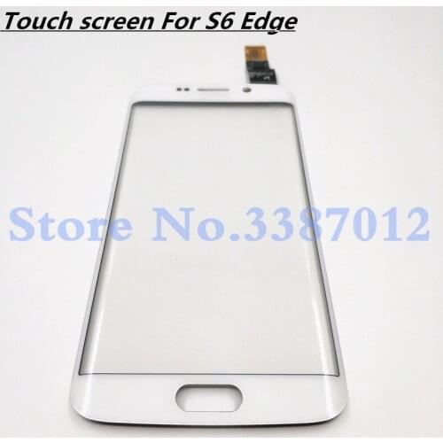 For Samsung Galaxy S6 Edge G925 G9250 G925F Touch Screen Digitizer Glass Panel Replacement Repair Part