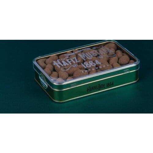 Turkish Traditional Famous Brand Hafız Mustafa Almond Dragee Big Box Free and Fast Shipping From Turkey