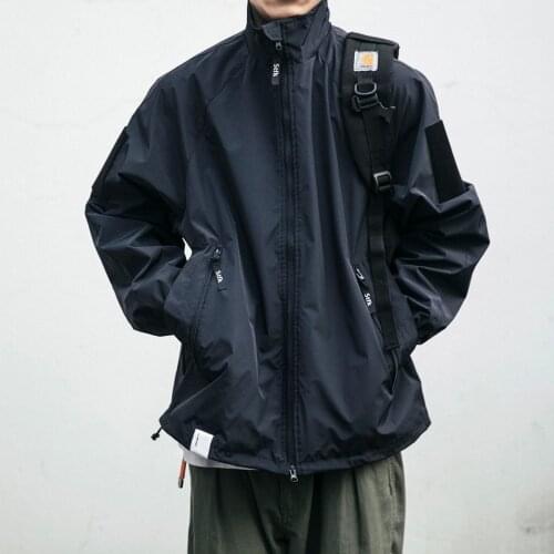 JYDEDRY Men's Windbreakers