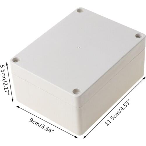 IP65 Waterproof Plastic Junction Box Housing Electronic Project Instrument Enclosure Case Project Outdoor