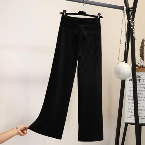 LIDOU Women's Knitted Trousers