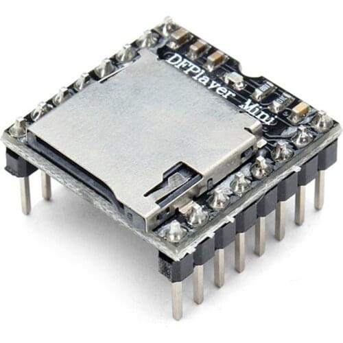 Top Deals DFPlayer Mini MP3 Player Module For Arduino Black