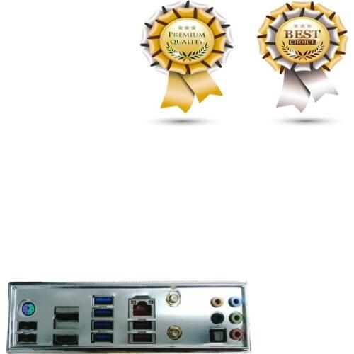 1PCS ASUS IO Shield BLENDE backplate Z170I PRO GAMING MOTHERBOARD