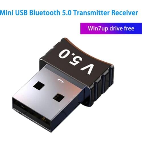 Mini USB Bluetooth 5.0 Transmitter Receiver Bluetooth Adapter Audio Bluetooth Dongle Wireless USB Adapter For Computer PC Laptop