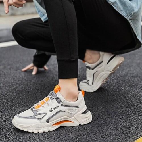 Men Shoes 2021 New Spring Wild Youth Sports Shoes Casual Men Trend Net Celebrity Ins Old Fashion Shoes Air Force 1 Off White