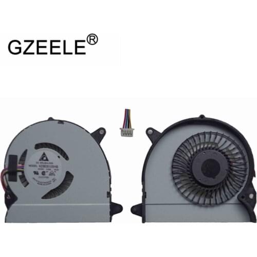 Laptop CPU Cooler Fan For ASUS X32 X32KE45 U32J U32JC U32U U32V U32VJ U82U X32U KDB05105HB -BJ23 DC5V 0.4A 4PIN Cooling
