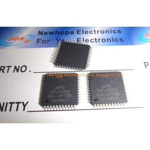 New hope DSPIC33FJ128GP804-I/PT 33FJ128GP804 QFP64