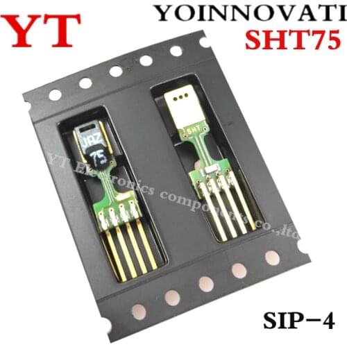 New and original SENSIRION Digital Humidity Sensor SHT75 SIP-4 Best quality