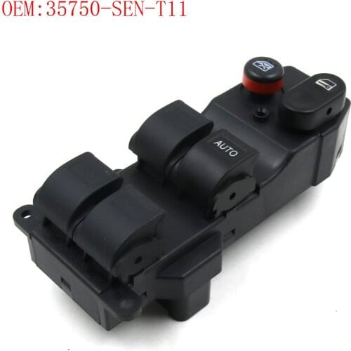 NEW Power Window Lifter Switch For Honda City 2006-2007 Rhd Oem 35750-sen-t11