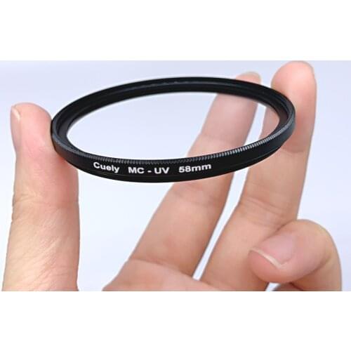 37 46 49 52 55 58 62 67 72 77 82mm DSLR/SLR Camera Lens MC UV Filter For Canon Sony Nikon