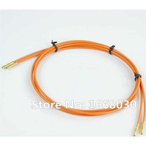 MOST Fiber Optic Cable Connect CD Audio For Audi BMW Benz Porsche etc. 100cm Car accesories interior Car decoration