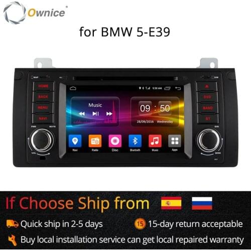 Ownice 4G SIM LTE Android 6.0 Octa Core 32G ROM In Dash Car DVD Player For BMW E39 X5 M5 E38 E53 With Wifi GPS Navi Radio FM