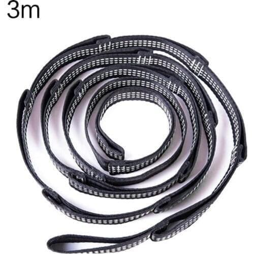 3m Adjustable Tree Hanging Hammock Yoga Straps High Olypropylene Safety Yoga Hammock Rope Hammock Rope Strap