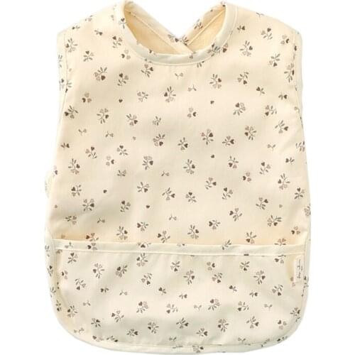 ROMIRUS Cotton Bibs For Babies