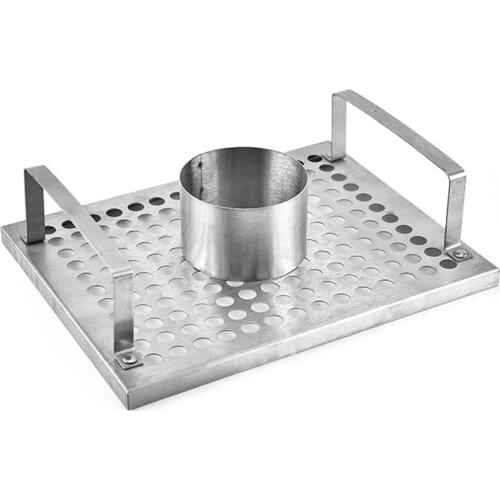 Beer Can Chicken Roaster Rack Stainless Steel BBQ Roasting Holder Grill Tools for Outdoors Camping #CW