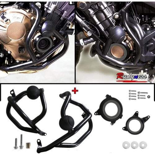 RUDYNESS Motorcycle Engine Protection