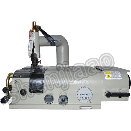 110V/220V TK-801 Leather Skiving Sewing Machine for Edge Scraping Synthetic Leather Shoes Plastic Articles 1PC
