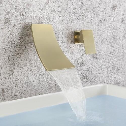 SKOWLL Gold Bath Faucets