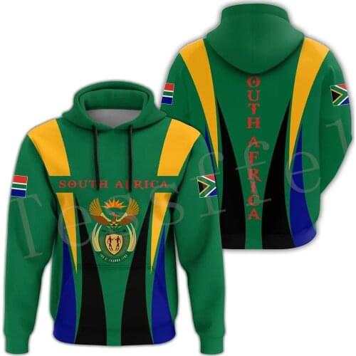 Tessffel NewFashion County Animal South Africa Flag Springbok Harajuku Tracksuit 3DPrint Men/Women Sweatshirts Casual Hoodies 15