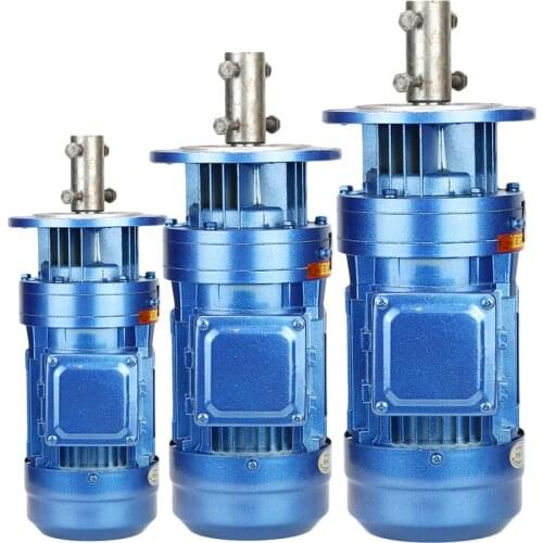 Vertical bld cycloidal needle Wheel reducer B3 three-phase 380v 4KW plus barrel mixer/dissolving reducer