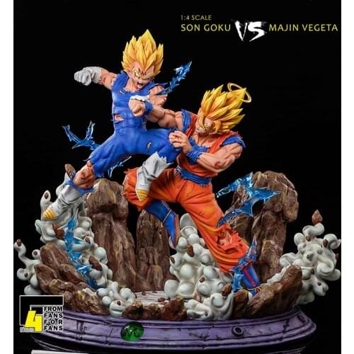 Magical Vegeta VS WUKONG 1/4 Global Limited Resin Figure