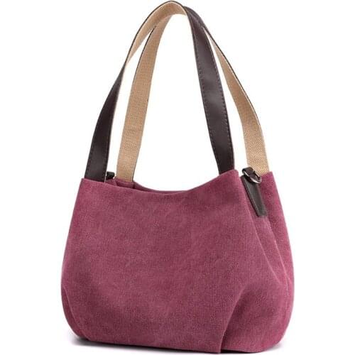 Soft Canvas Luxury Handbags Women Bags Designer Handbags High Quality Shoulder Messenger Bag Ladies HandBag Shoulder Purse
