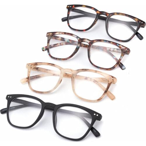 Womens Wear-resistant High Quality Reading Glasses, Spring Hinge Glasses Cloth+100+150+200+250+300+350+400 reading glasses