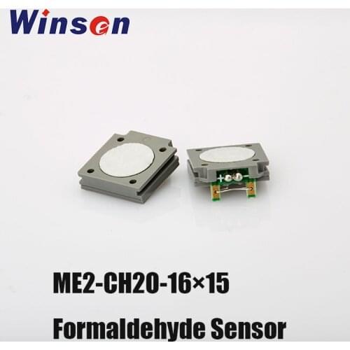 2PCS Winsen ME2-CH2O Formaldehyde Sensor High Sensitivity Wide Linear Range Good Anti-interference Ability Low Consumption