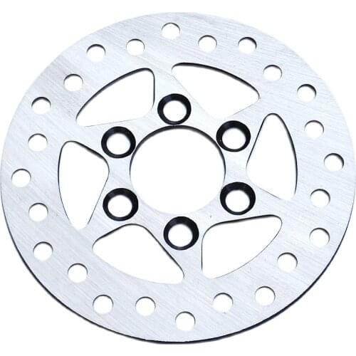 90MM Bike Brake Parts Disk Brake Bicycle Rotor Disk MTB Bicycle Parts Small Brake Disc Plate for Scooter Mini Bike Motorcycle