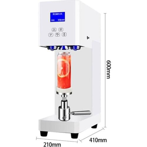 Automatic Can Sealing Machine Milk Tea Shop Can Sealing Machine Tinplate Beer Can Sealing Machine Beverage Commercial