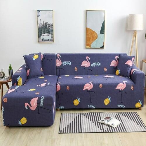 Geometric Elastic Sofa Cover for Living Room Stretch Plaid Sofa Slipcover Funda Sofa Chair Couch Cover Home Decor 1/2/3/4-seater