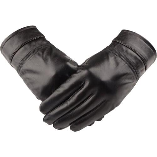 DANCING WINGS Men's Fur Gloves