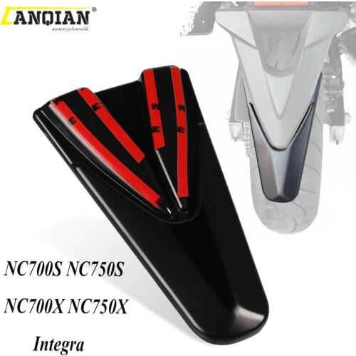 For Honda NC750S NC700S NC 700 750 S 2012 2013 2014 2015 Motorcycle Rear Extend Fender Plate Mudguard TireWheel Mud Splash Guard