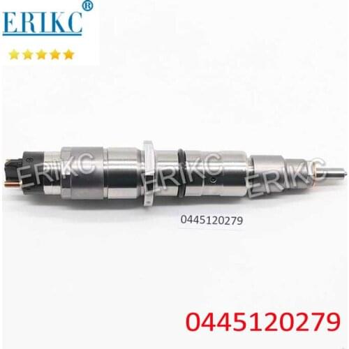ERIKC 0445120279 Common Rail Fuel Sprayer 0 445 120 279 Diesel Injector Nozzle Injection 0445 120 279 for Bosch Parts