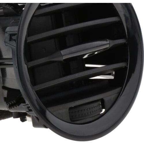 ABS Plastic Air Vent Nozzle Grille Piano Replaces for Vauxhall Adam,Refresh Your Vehicle,Sturdy