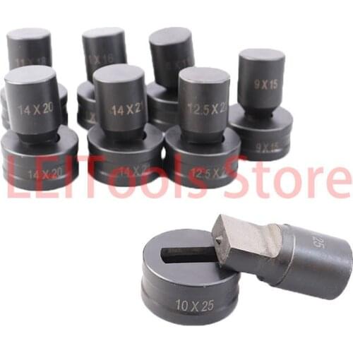 Hydraulic Punching Slotted Mould for CH-70 Stainless Steel Punching Machine CH-60 Hydraulic Punching Dies Manual Punch Slotted D