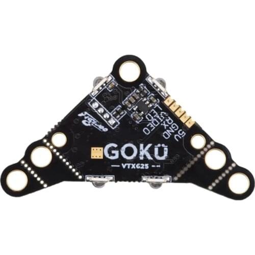 Hot Sale Flywoo GOKU VTX625 PIT/25mW/50mW/100mW/200mW/450mW VTX Switchable 5V For RC Drone Parts FPV Racing MultiRotor