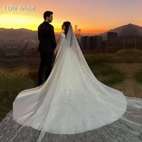 I DUI Bridal Wedding Long Veils