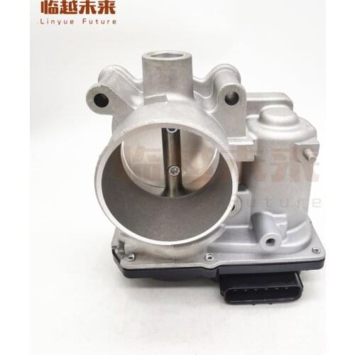 Throttle Body For Mazda 2 2014/08-2017/11 DJ, DL 1.5 SKYACTIV-G 1496 ccm, 66 KW, 90 PS OE P53N13640 P53N-13-640