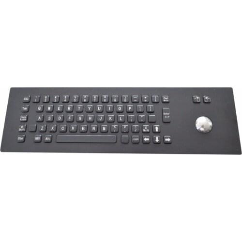 Metal mechanical keyboard Metal PC keyboard military keyboards industrial trackball металлическая клавиатура