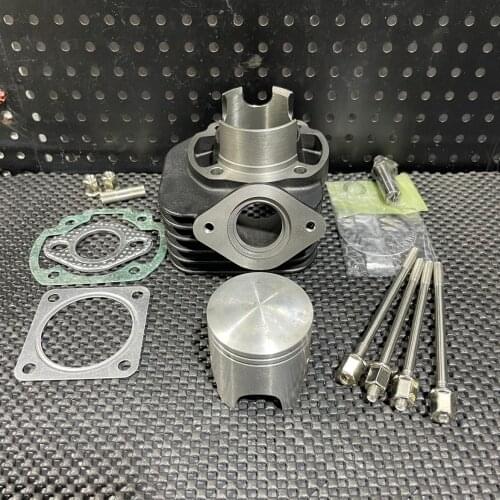 Cylinder Kit 48mm ZX50 AF34 AF35 80cc Big Bore BWSP Racing Engine Tuning Set