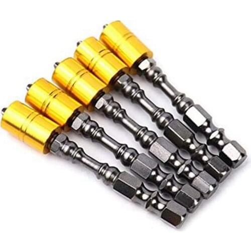 Strong Magnetic Screwdriver Bit Set 65Mm Phillips Electronic Screwdriver Bits For Plasterboard Drywall Screw Driver