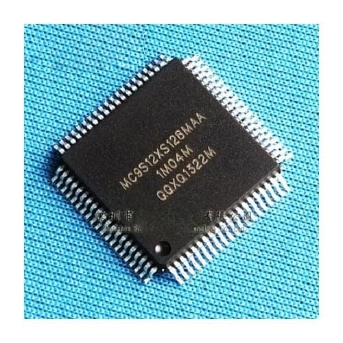 New MC9S12XS128MAA QFP-80 5PCS/LOT
