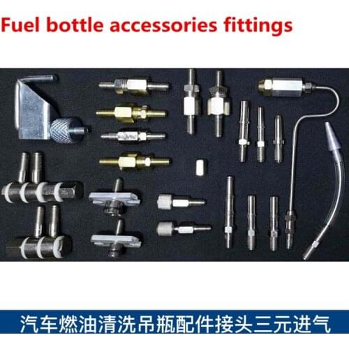 New!Accessories car Injector atomizing nozzle Throttle valve atomizer nozzle for non dismantle gasoline fuel injector cleaner