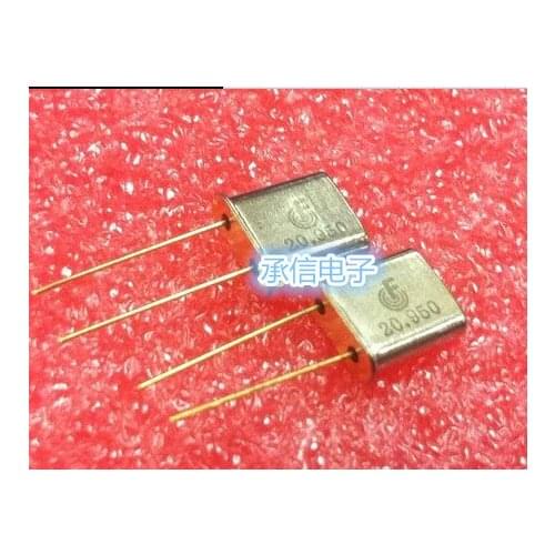 New and original 5PCS Passive vibration crystal filter 20.950M 20.950MHZ UM-5 2foot UM-1