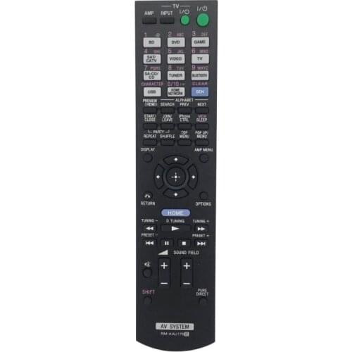 New Remote Control RM-AAU170 For SONY STR-DN840 RM-AAU169 AV Player Receiver