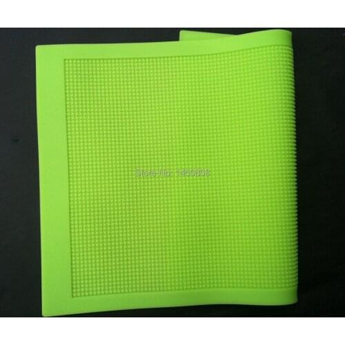 Wholesale 10 Pcs/lot Small Check Shapes Cake Fondant Decorating Tools, Silicone Laces Molds, Silicone Cake Baking Mats