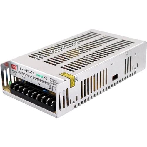 Industrial S-201 Exchange220Vto DC12V 15V 24V Transformer Monitoring Security power supply Switching Power Supply