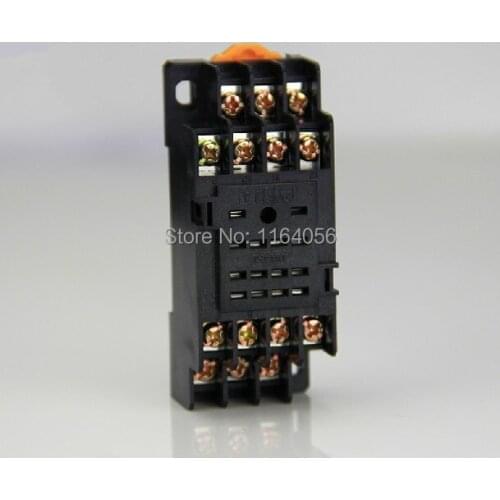 Mini Relay Socket Base PYF14A For H3Y-4 Timer Relay