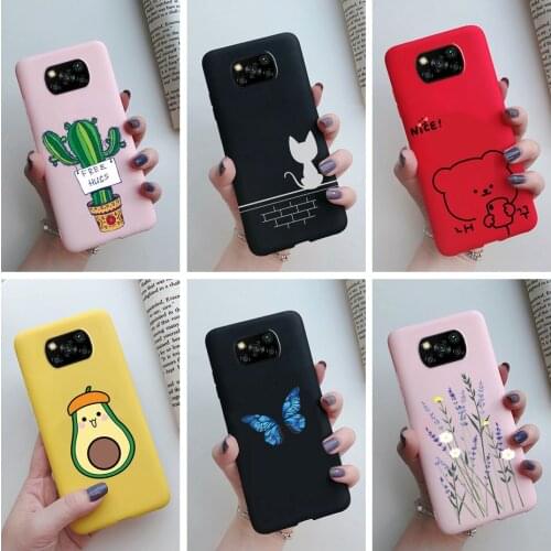 SCNDEWMY Xiaomi Poco X3 NFC Phone Cases